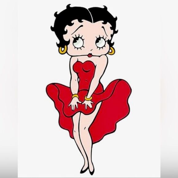 SET 2 Betty Boop & Marilyn Monroe celebrity throwback print picture - Picture 11 of 13